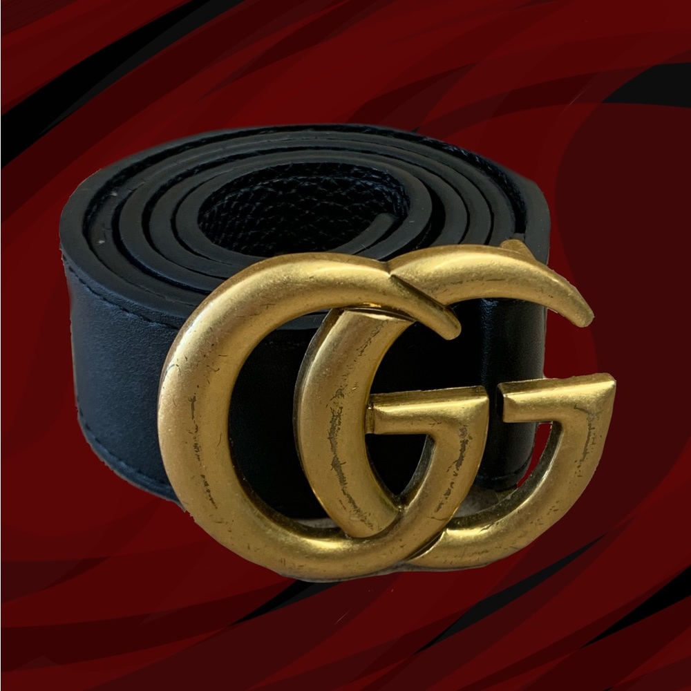 Authentic Gucci GG Buckle belt, size 40/100, incredible condition.